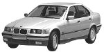 BMW E36 B0997 Fault Code